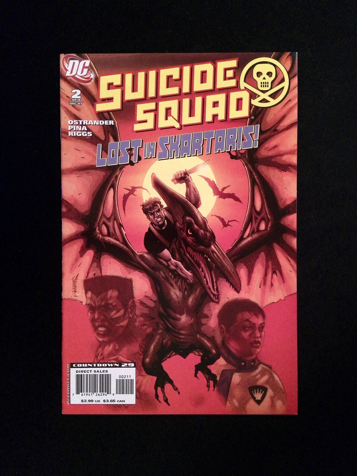 Suicide Squad #2 (3RD SERIES) DC Comics 2007 NM