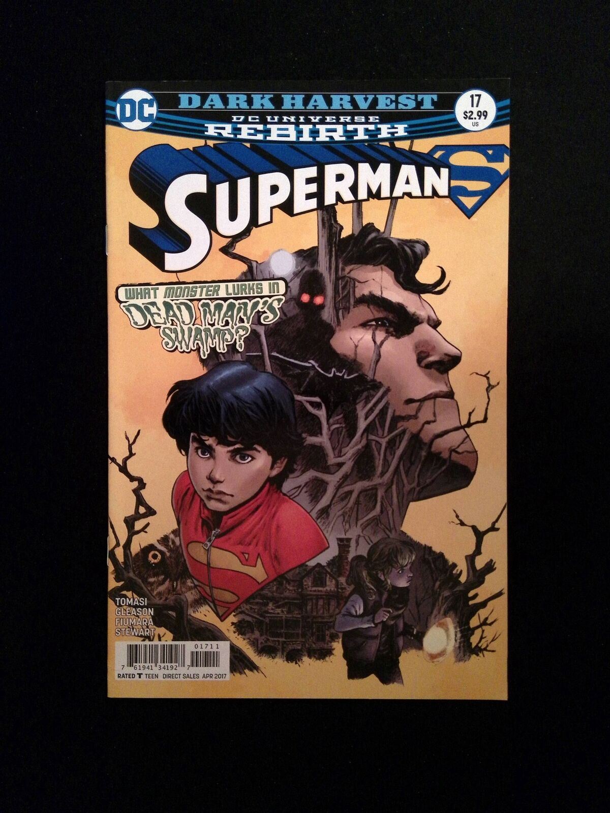 Superman #17 (4TH SERIES) DC Comics 2017 NM