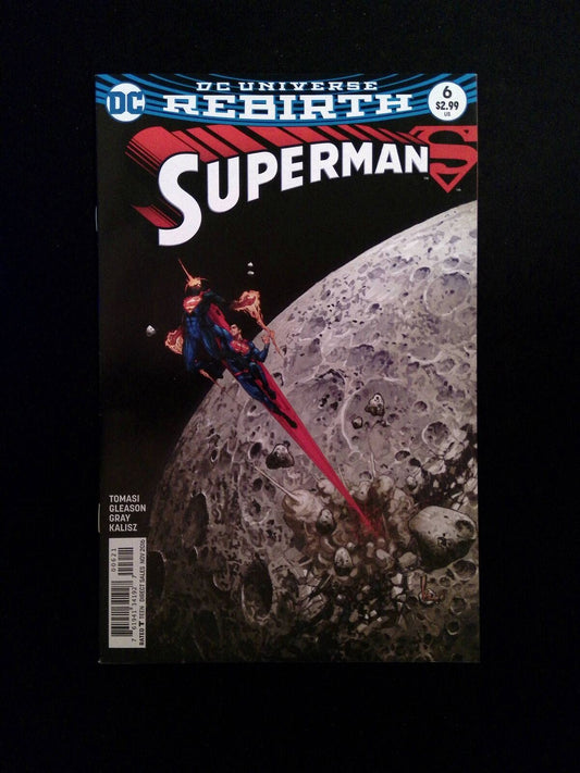 Superman #6B (4TH SERIES) DC Comics 2016 VF+  ROCAFORT VARIANT