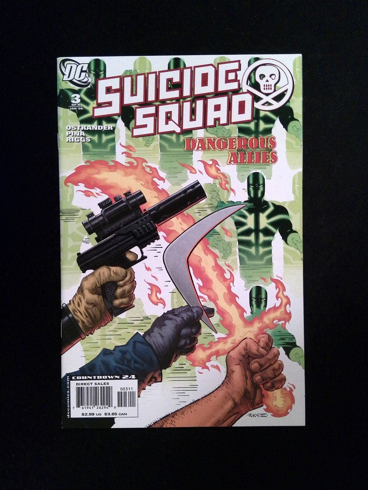 Suicide Squad #3 (3RD SERIES) DC Comics 2008 NM