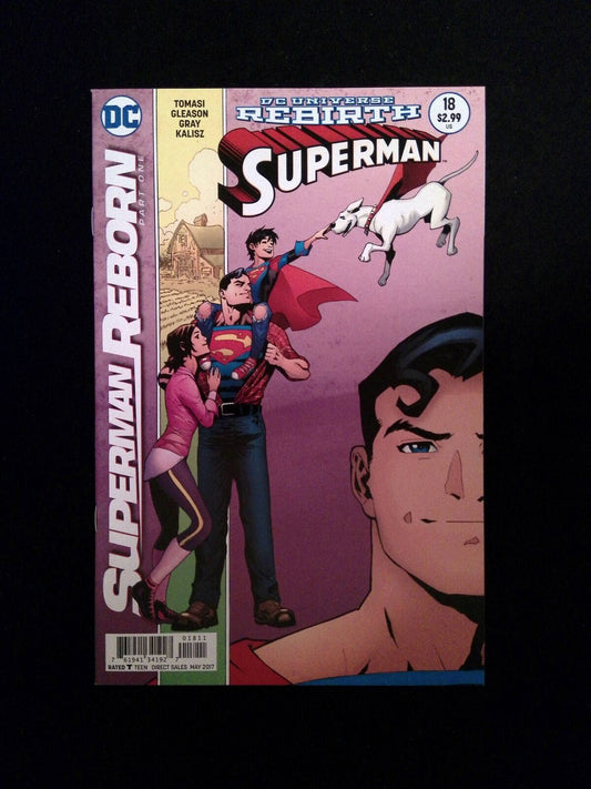 Superman #18 (4TH SERIES) DC Comics 2017 NM