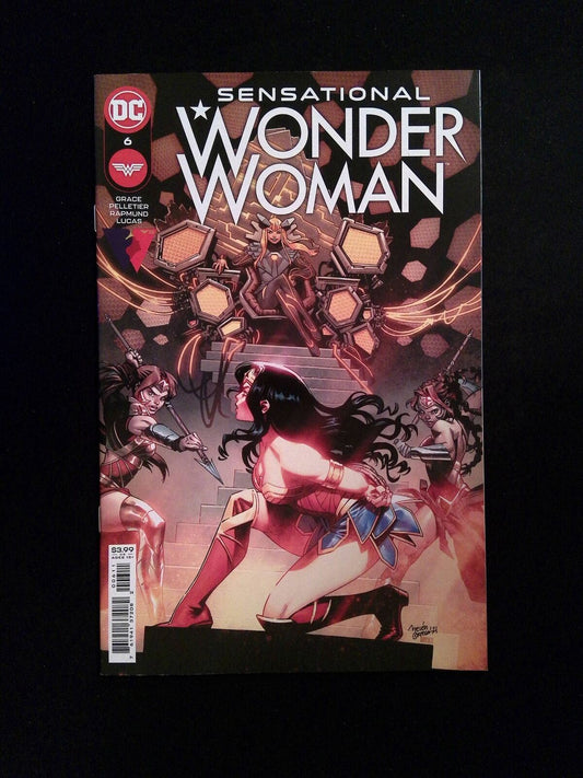 Sensational Wonder Woman #6  MARVEL Comics 2021 VF+