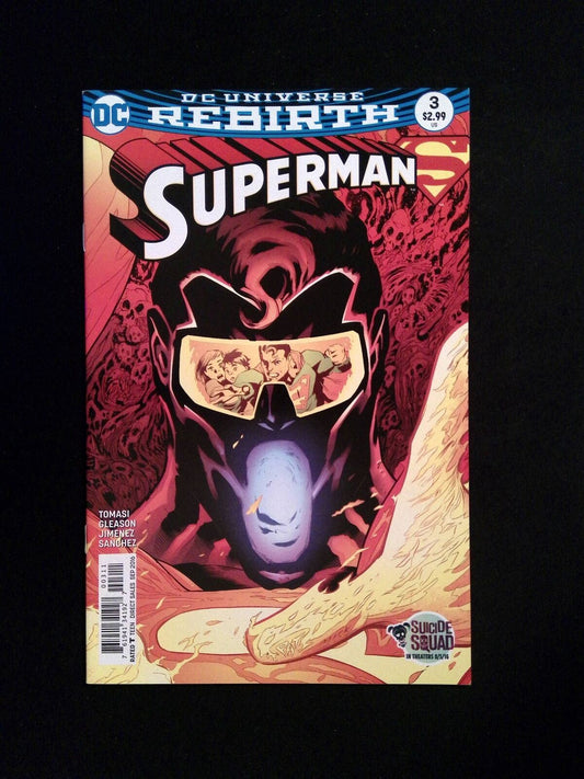 Superman #3 (4TH SERIES) DC Comics 2016 NM