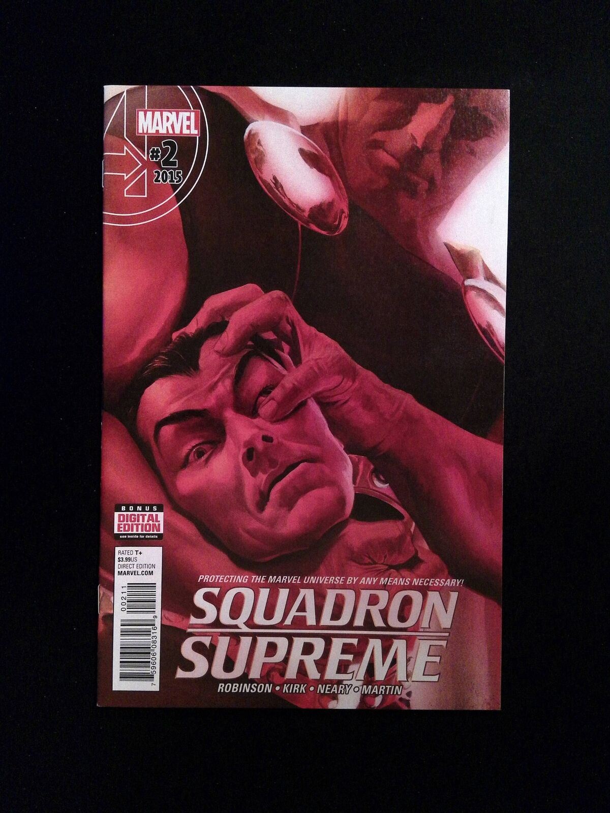 Squadron Supreme #2 (4TH SERIES) MARVEL Comics 2016 NM-