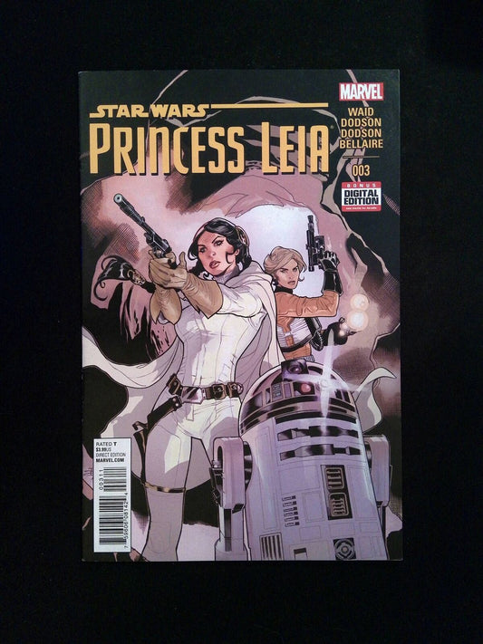 Star Wars Princess Leia #3  Marvel Comics 2015 VF+