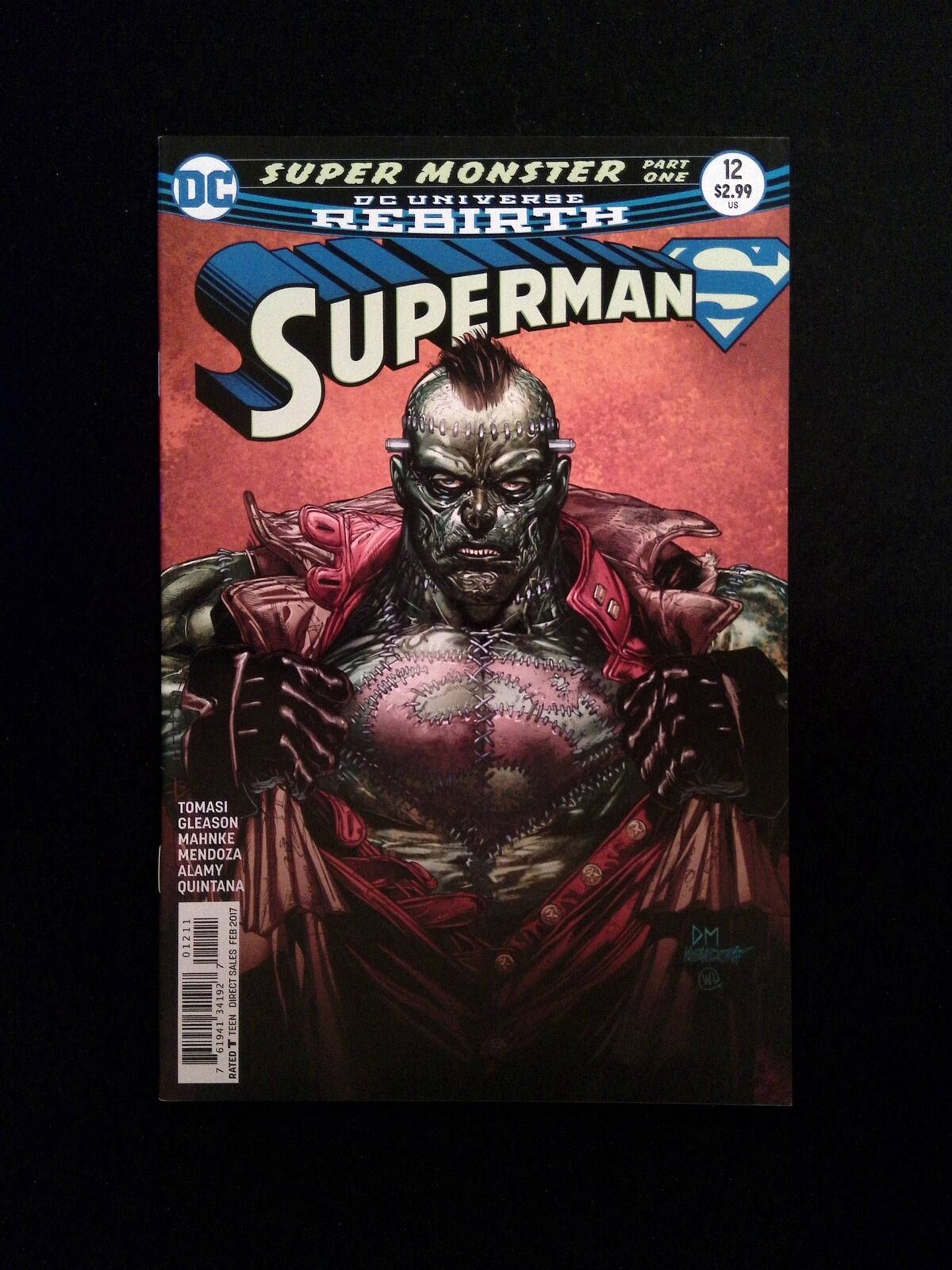 Superman #12 (4TH SERIES) DC Comics 2017 VF/NM