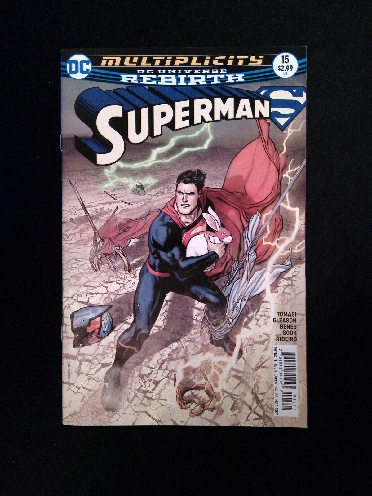 Superman #15 (4TH SERIES) DC Comics 2017 VF/NM