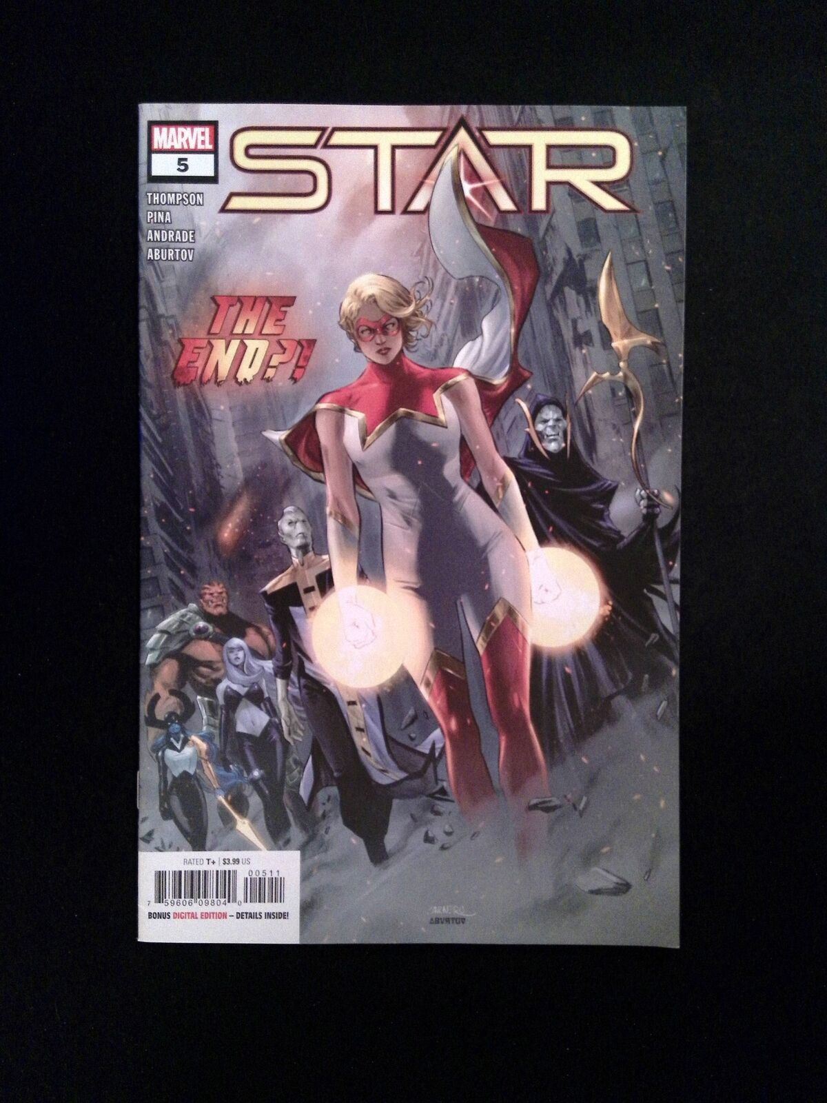 Star #5  Marvel Comics 2020 VF/NM
