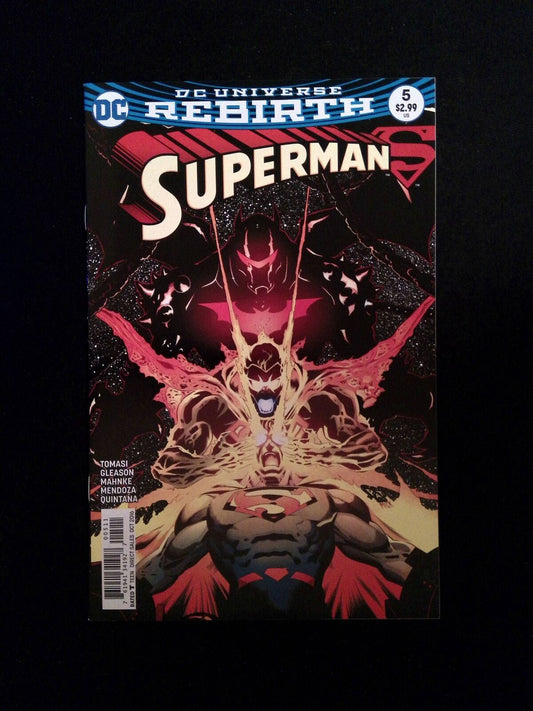Superman #5 (4TH SERIES) DC Comics 2016 NM