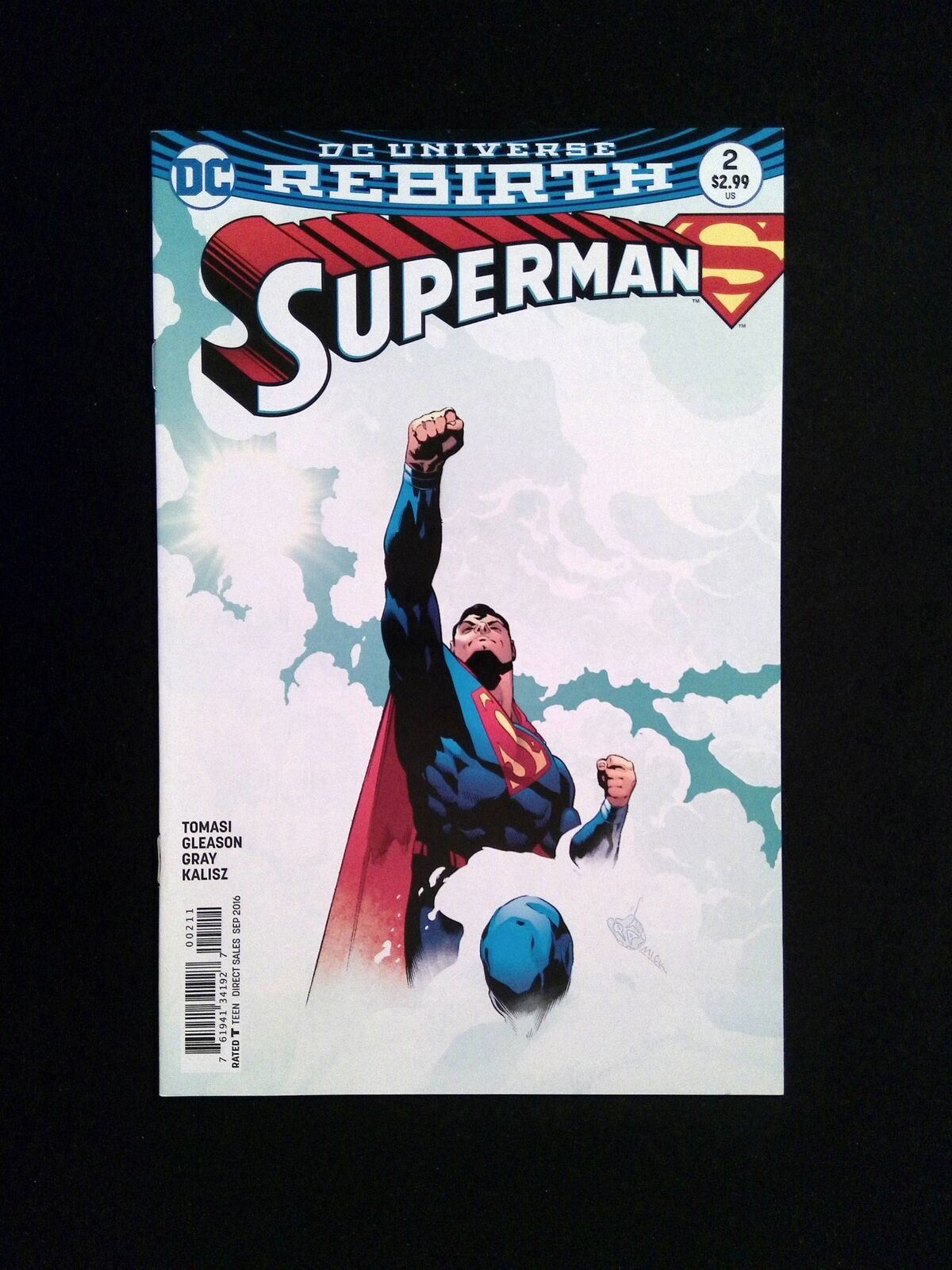 Superman #2 (4TH SERIES) DC Comics 2016 NM