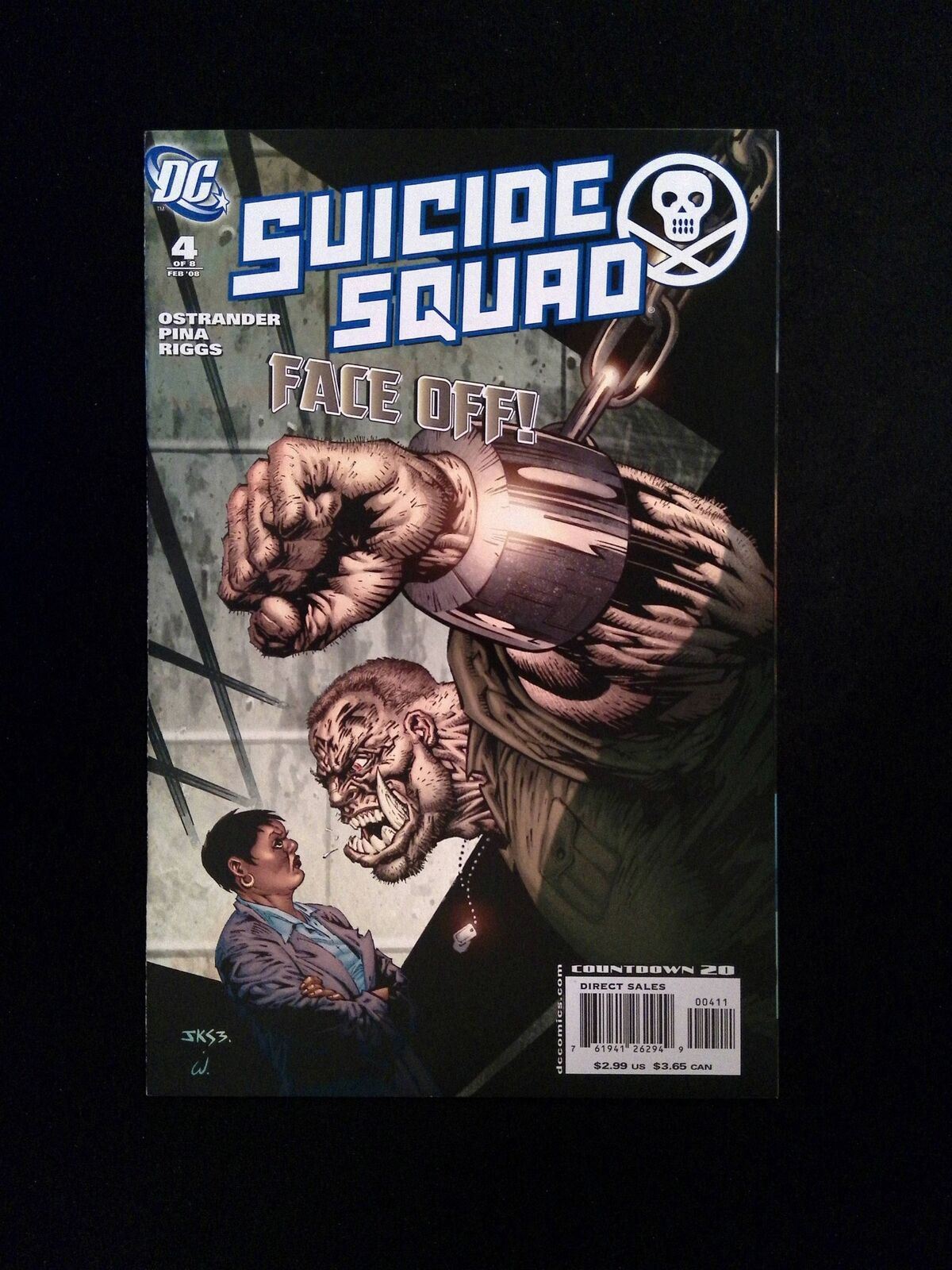 Suicide Squad #4 (3RD SERIES) DC Comics 2008 NM-