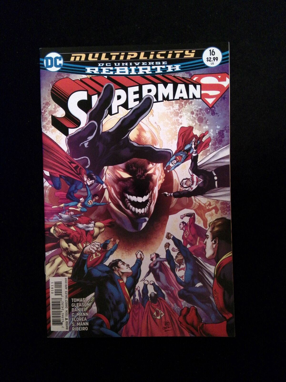 Superman #16 (4TH SERIES) DC Comics 2017 NM