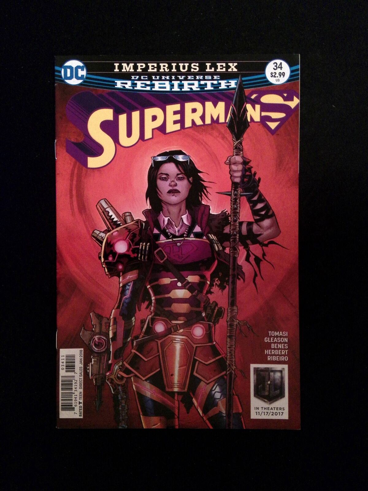 Superman #34 (4TH SERIES) DC Comics 2018 VF+