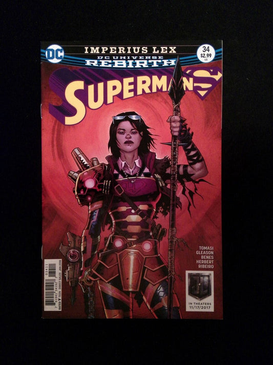 Superman #34 (4TH SERIES) DC Comics 2018 VF+