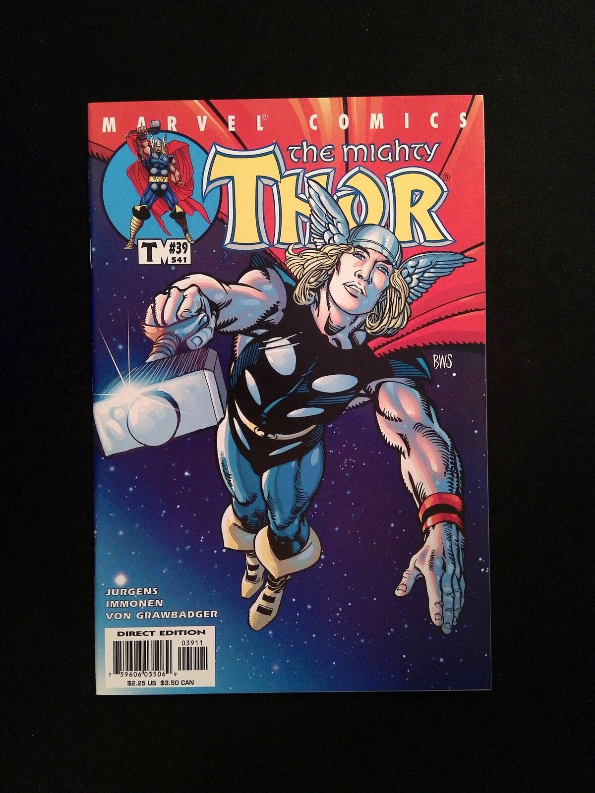 Thor #39 (2nd Series) Marvel Comics 2001 VF/NM