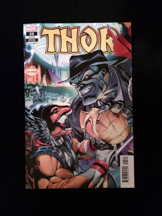 Thor #25B (6TH SERIES) MARVEL Comics 2022 VF  SHAW VARIANT