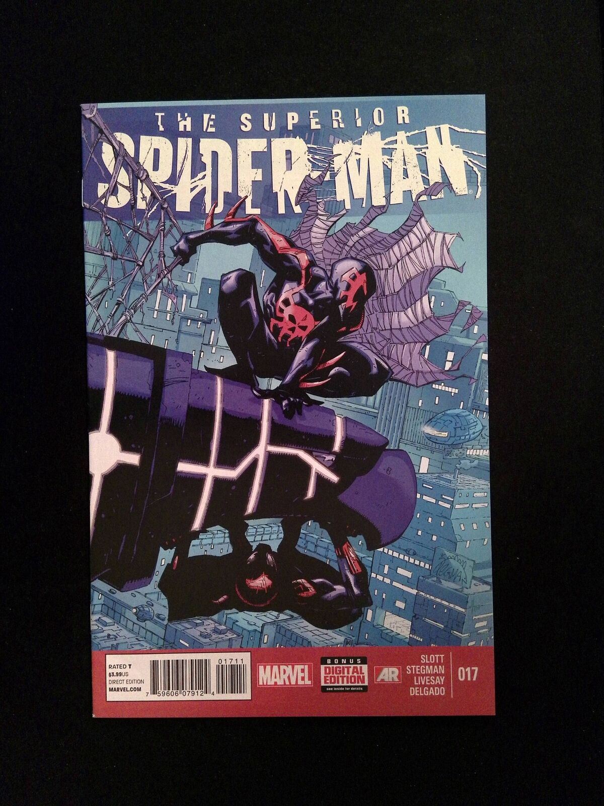 Superior Spider-Man #17  MARVEL Comics 2013 NM