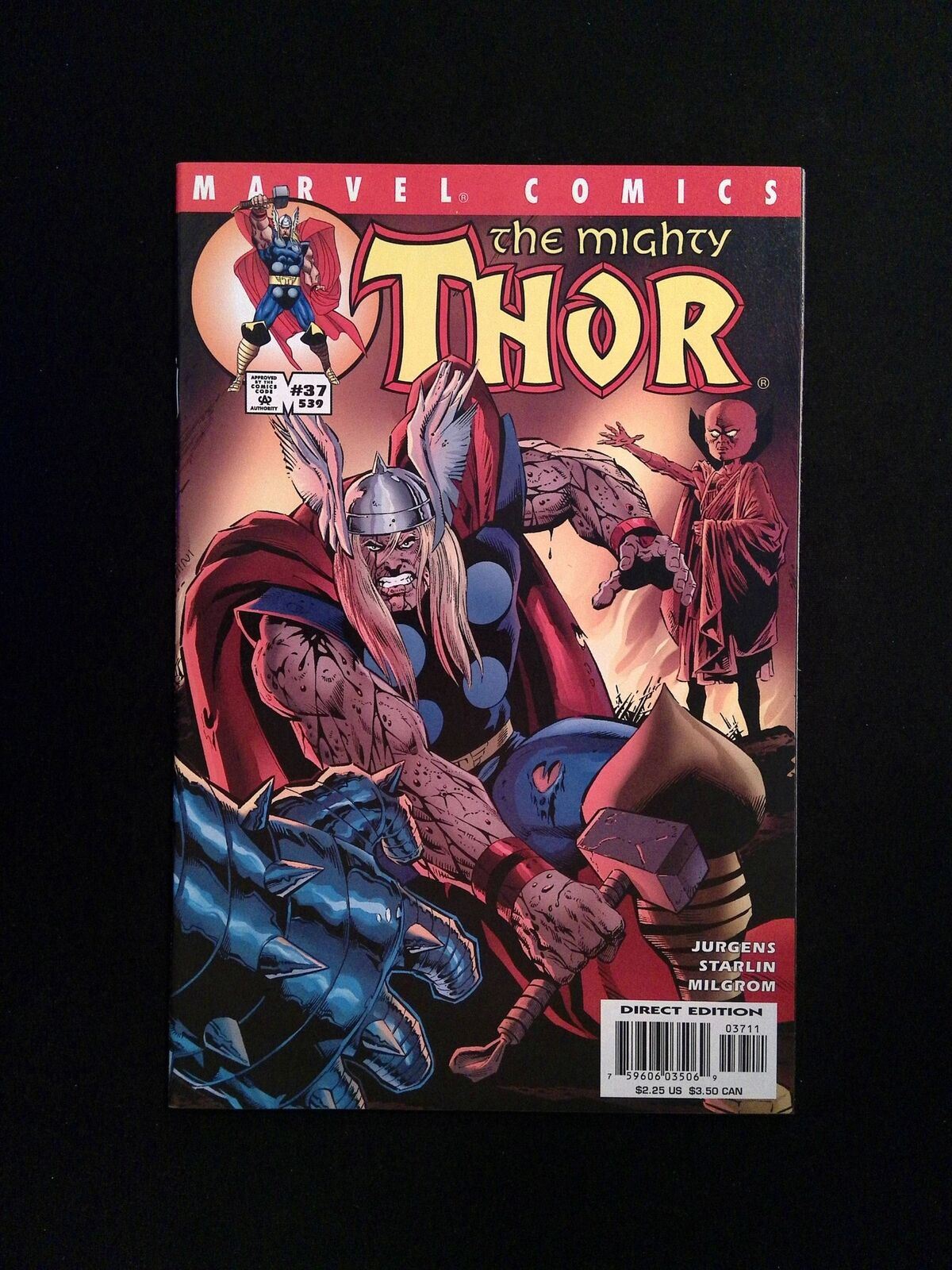 Thor #37 (2nd Series) Marvel Comics 2001 NM-