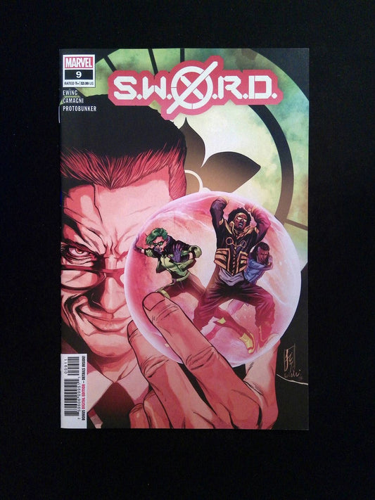 Sword #9  Marvel Comics 2021 NM