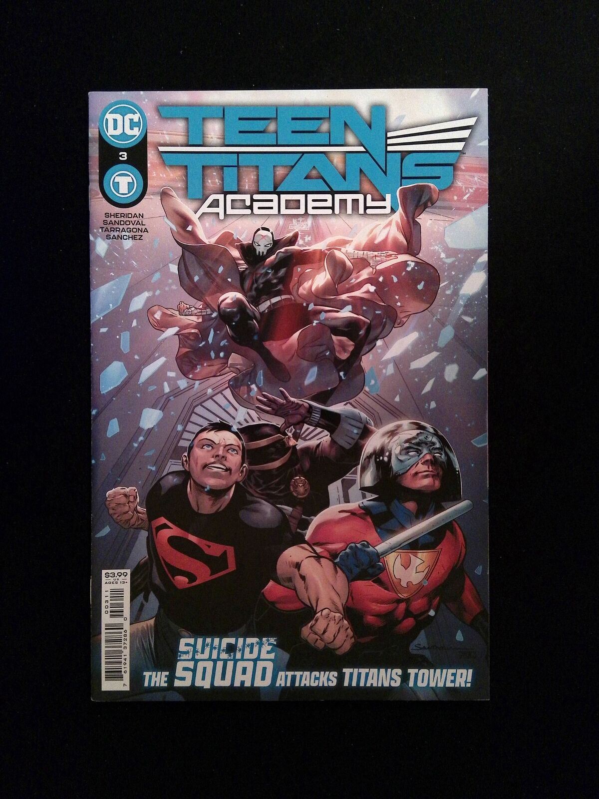 Teen Titans Academy #3  DC Comics 2021 NM-