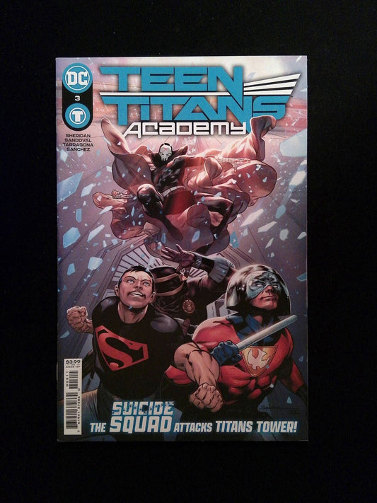 Teen Titans Academy #3  DC Comics 2021 NM-