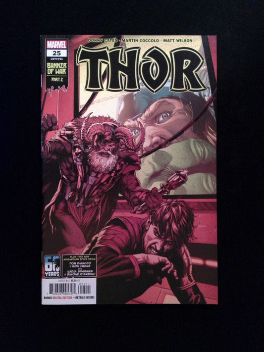 Thor #25 (6TH SERIES) MARVEL Comics 2022 NM-