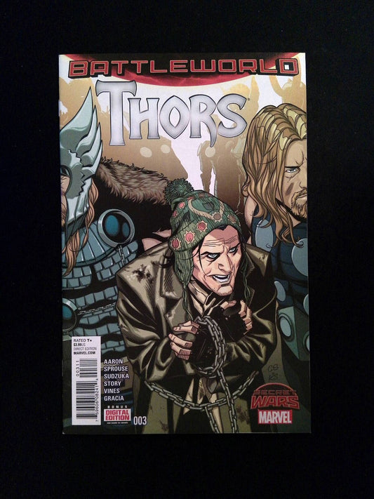 Thors #3  MARVEL Comics 2015 NM