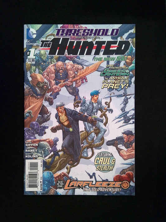 Threshold #1  DC Comics 2013 NM