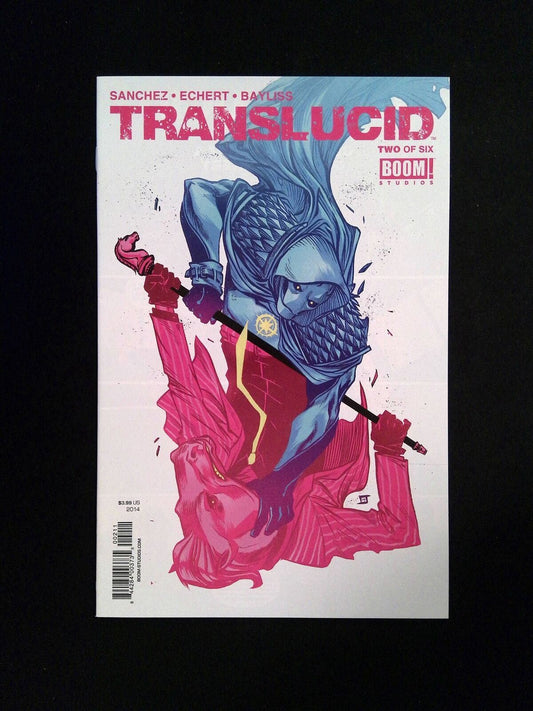 Translucid #2  Boom Comics 2014 NM-