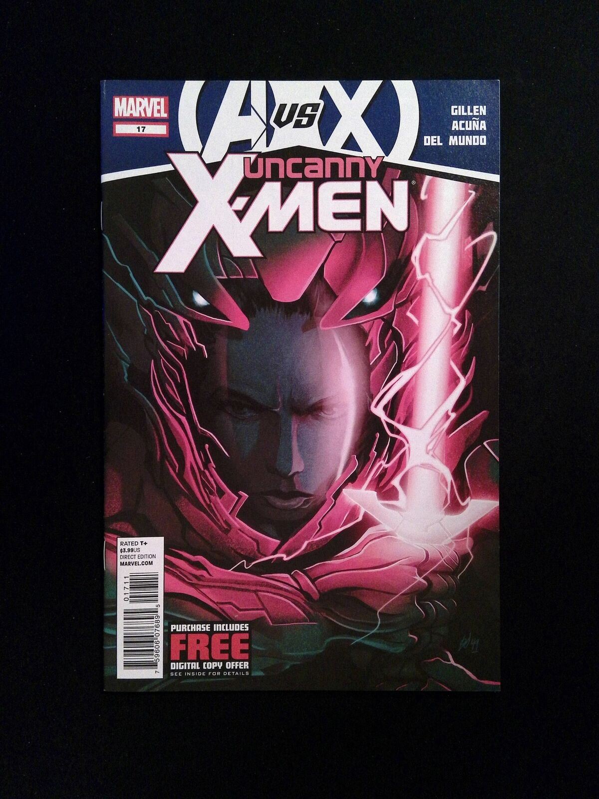 Uncanny X-Men #17 (2ND SERIES) MARVEL Comics 2012 NM