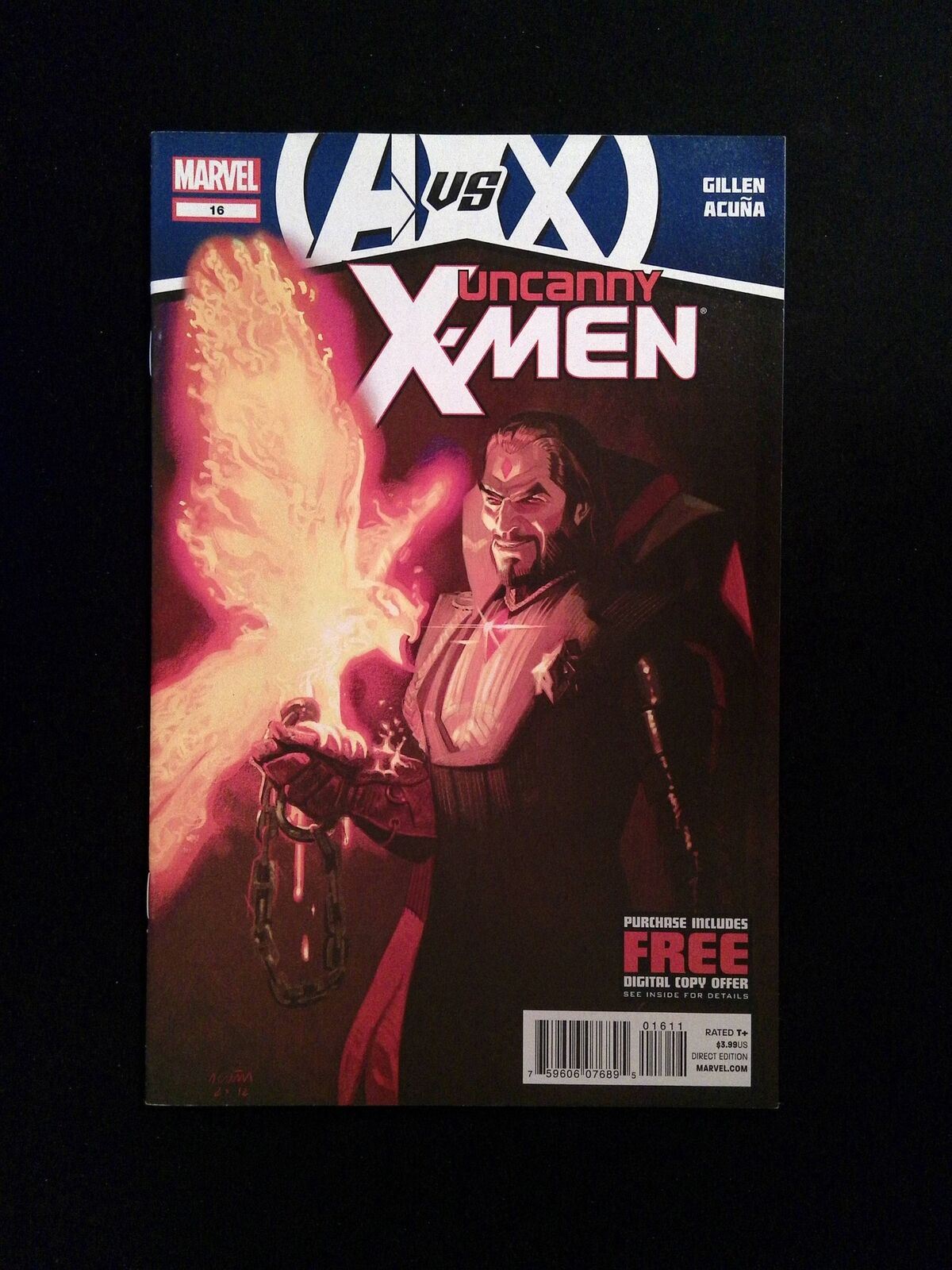 Uncanny X-Men #16 (2ND SERIES) MARVEL Comics 2012 NM-