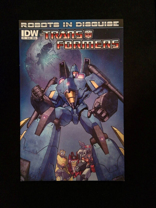 Transformers Robots In Desguise #11  IDW Comics 2012 NM+