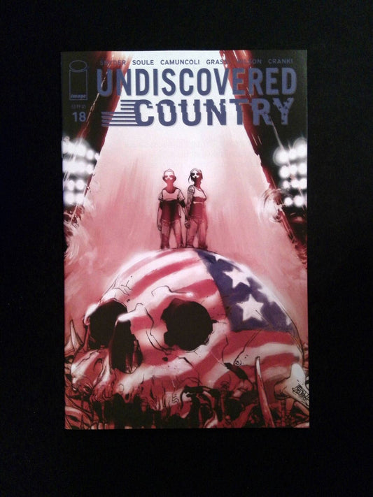 Undiscovered Country #18  Image Comics 2022 NM-