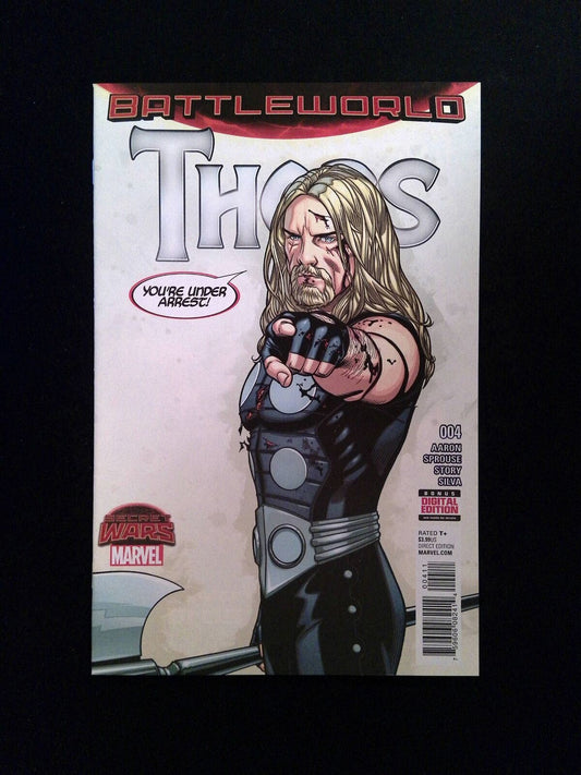 Thors #4  MARVEL Comics 2016 VF/NM