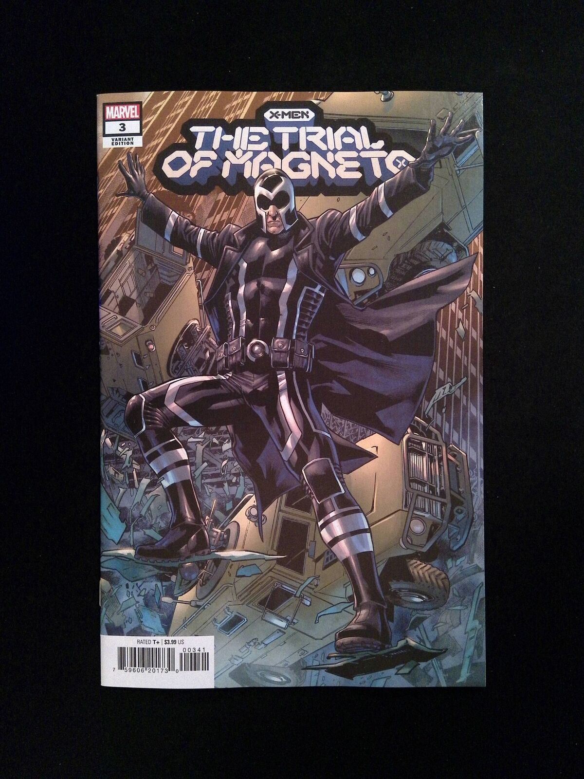 Trial Of Magneto #3Unknown.A  Marvel Comics 2021 NM