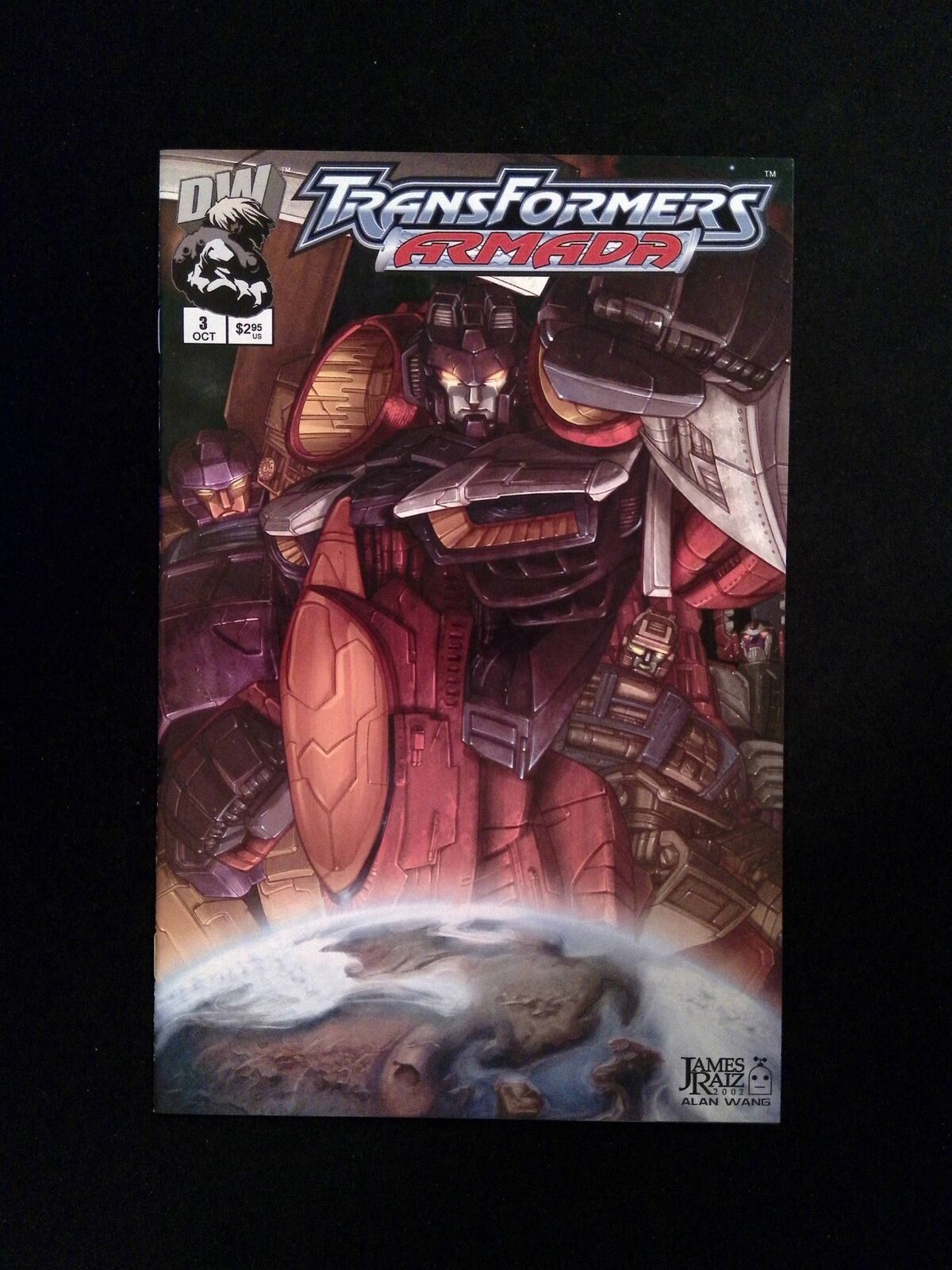 Transformers Armada #3  DREAMWAVE Comics 2002 NM-