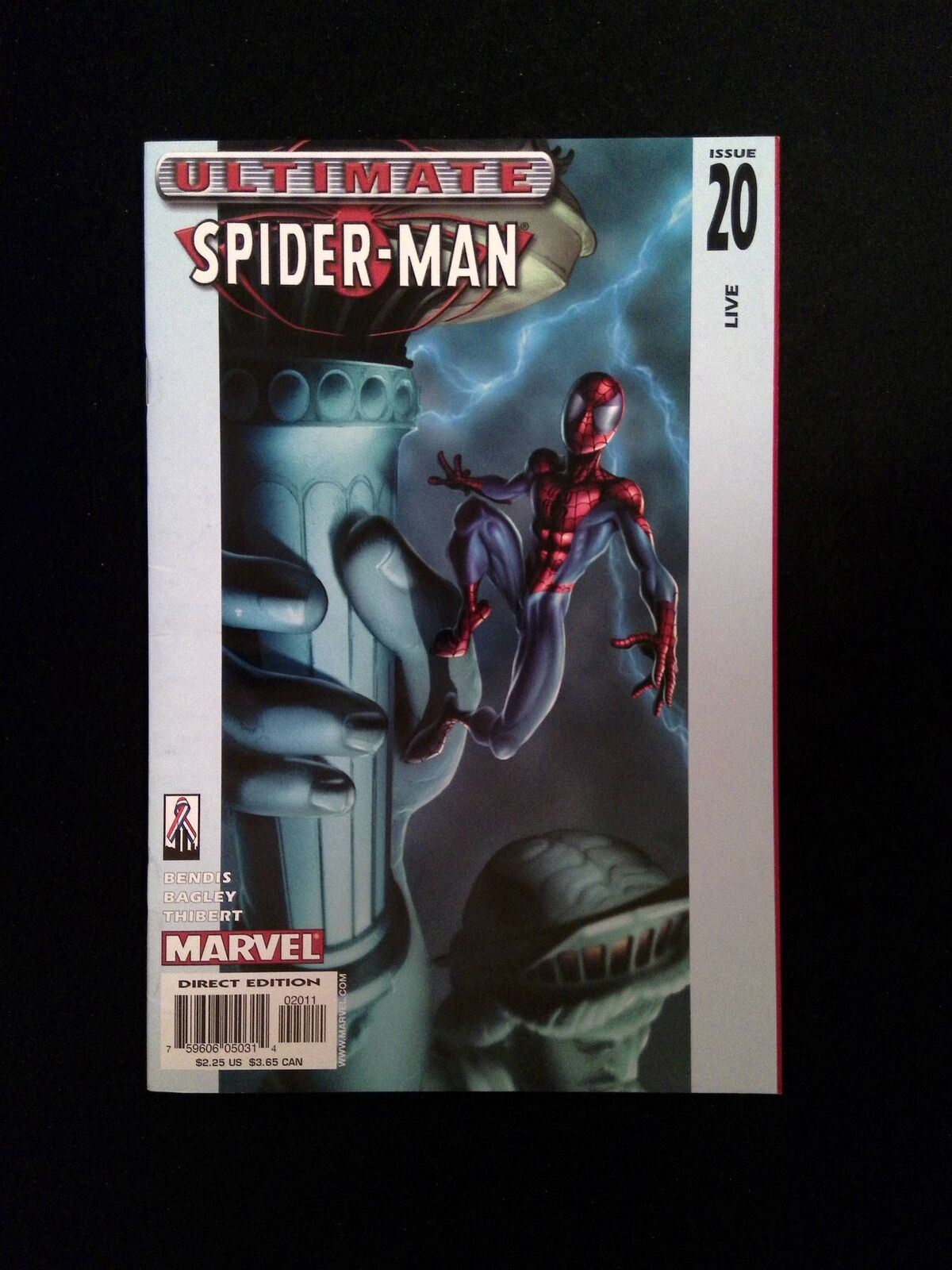 Ultimate Spider-Man  #20  MARVEL Comics 2002 VF+