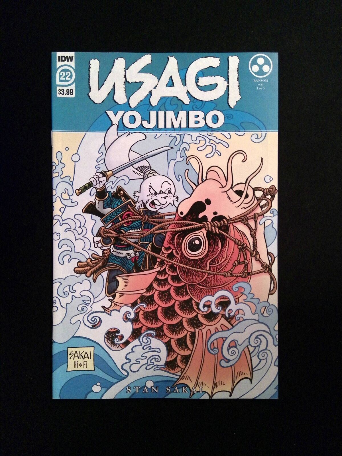 Usagi Yojimbo #22  IDW Comics 2021 VF+