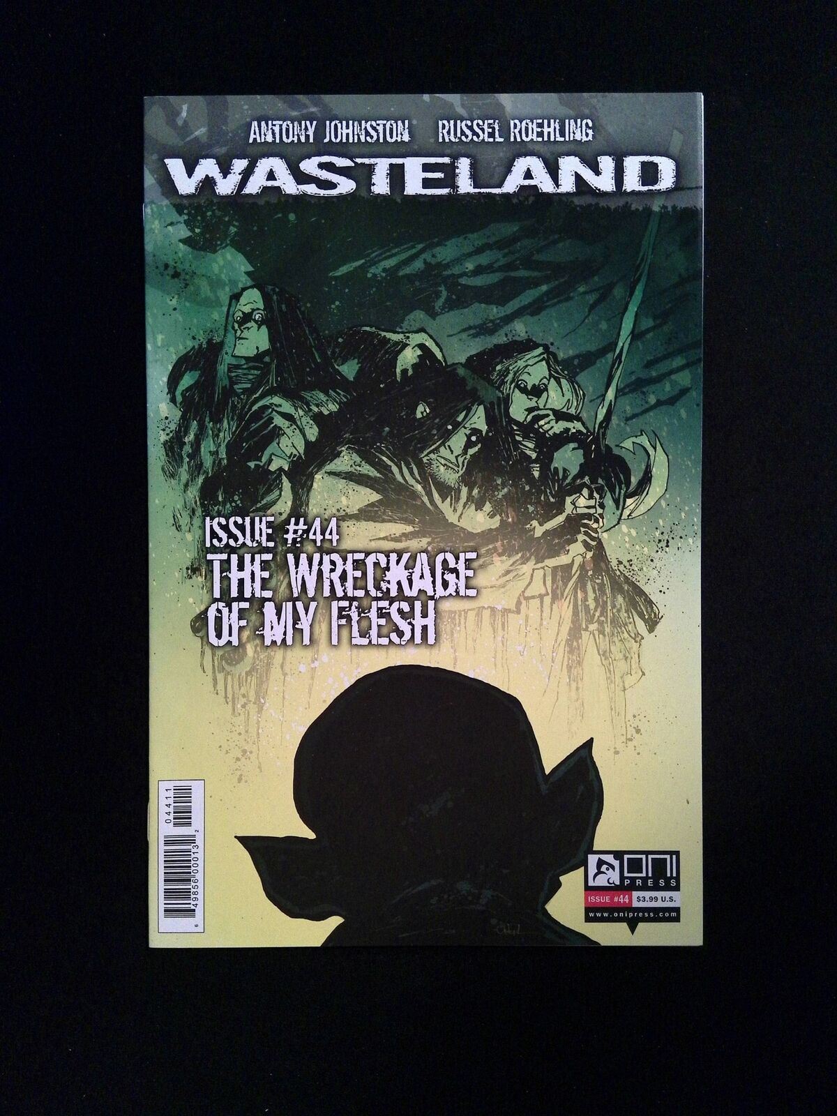 Wasteland #44  Oni Comics 2012 NM