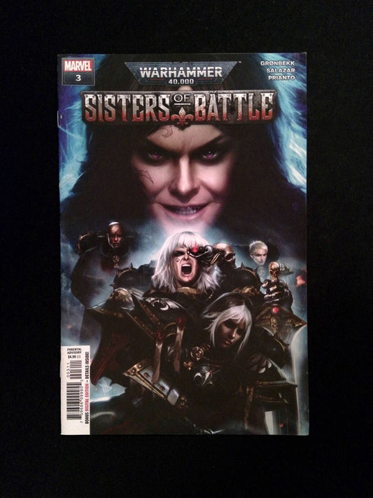 Warhammer 40K Sister of Battle #3  MARVEL Comics 2021 NM-