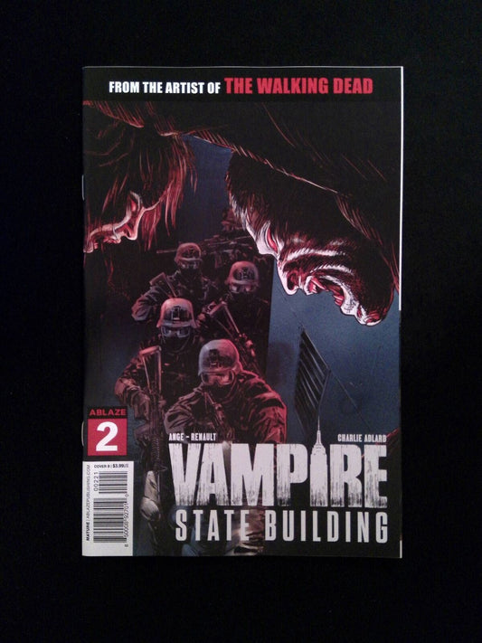 Vampire State Building #2B  Ablaze Comics 2019 NM-  Bernard Variant