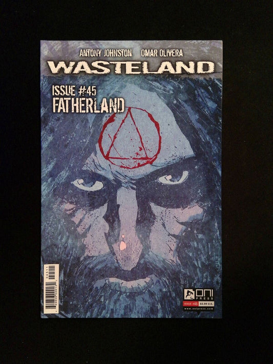 Wasteland #45  Oni Comics 2012 NM