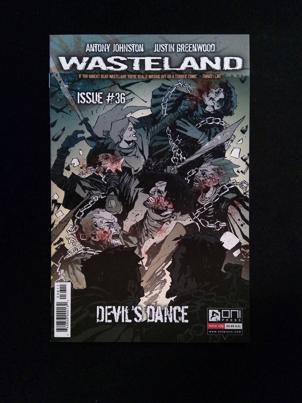 Wasteland #36  Oni Comics 2012 NM