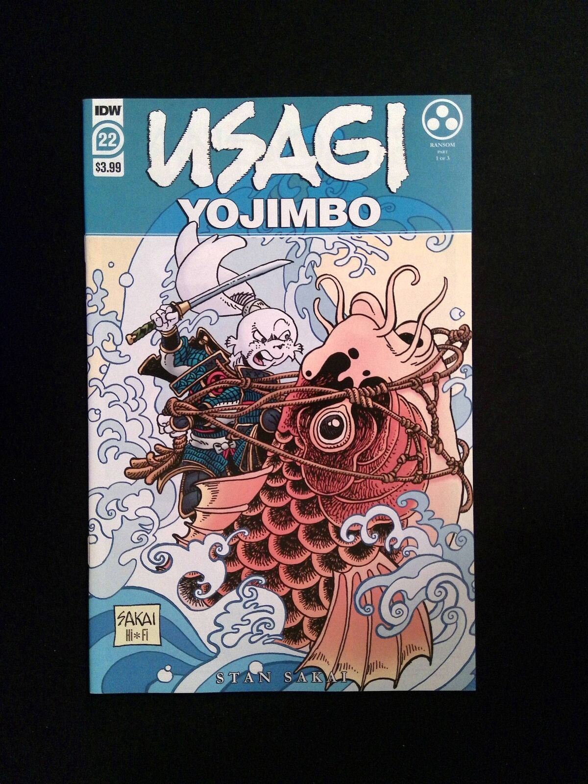 Usagi Yojimbo #22  IDW Comics 2021 NM