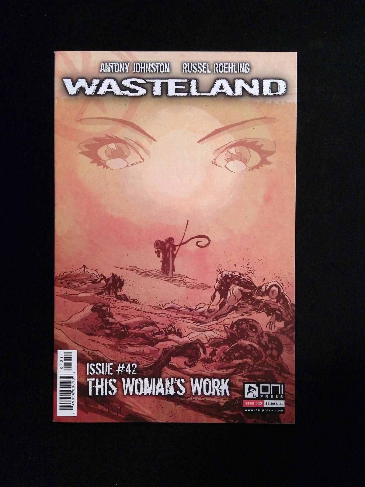 Wasteland #42  Oni Comics 2012 NM-