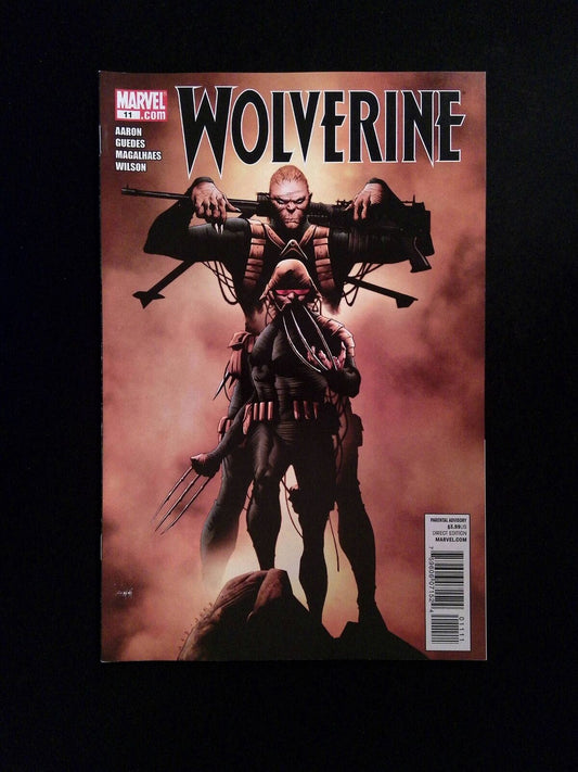 Wolverine #11 (3RD SERIES) MARVEL Comics 2011 NM-