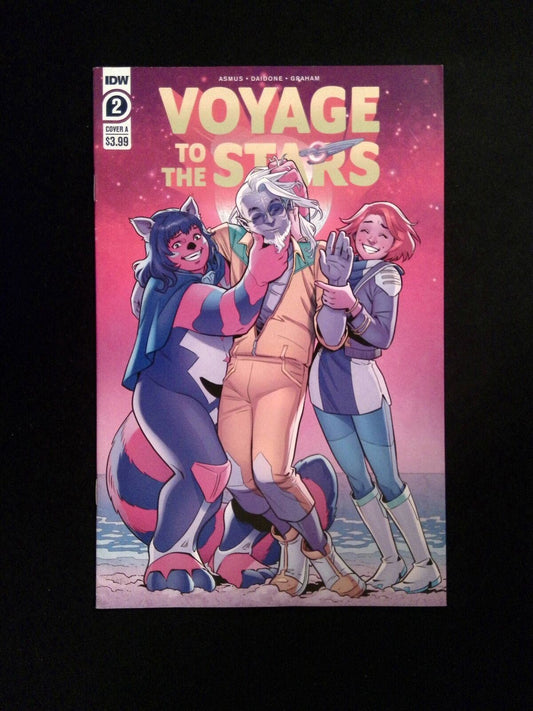 Voyage To The Stars #2  IDW Comics 2020 VF/NM