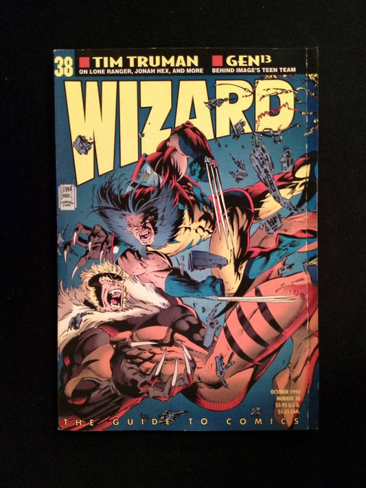 Wizard #38U  Wizard Comics 1994 NM-