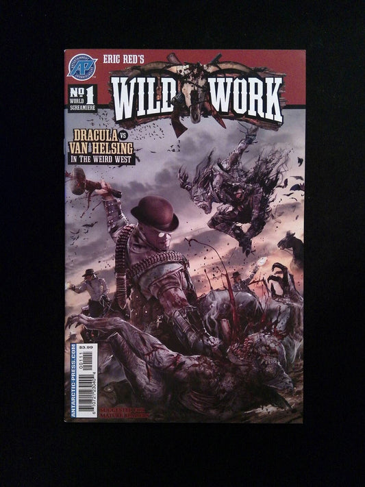 Wild Work #1  Antarctic Press Comics 2013 NM-