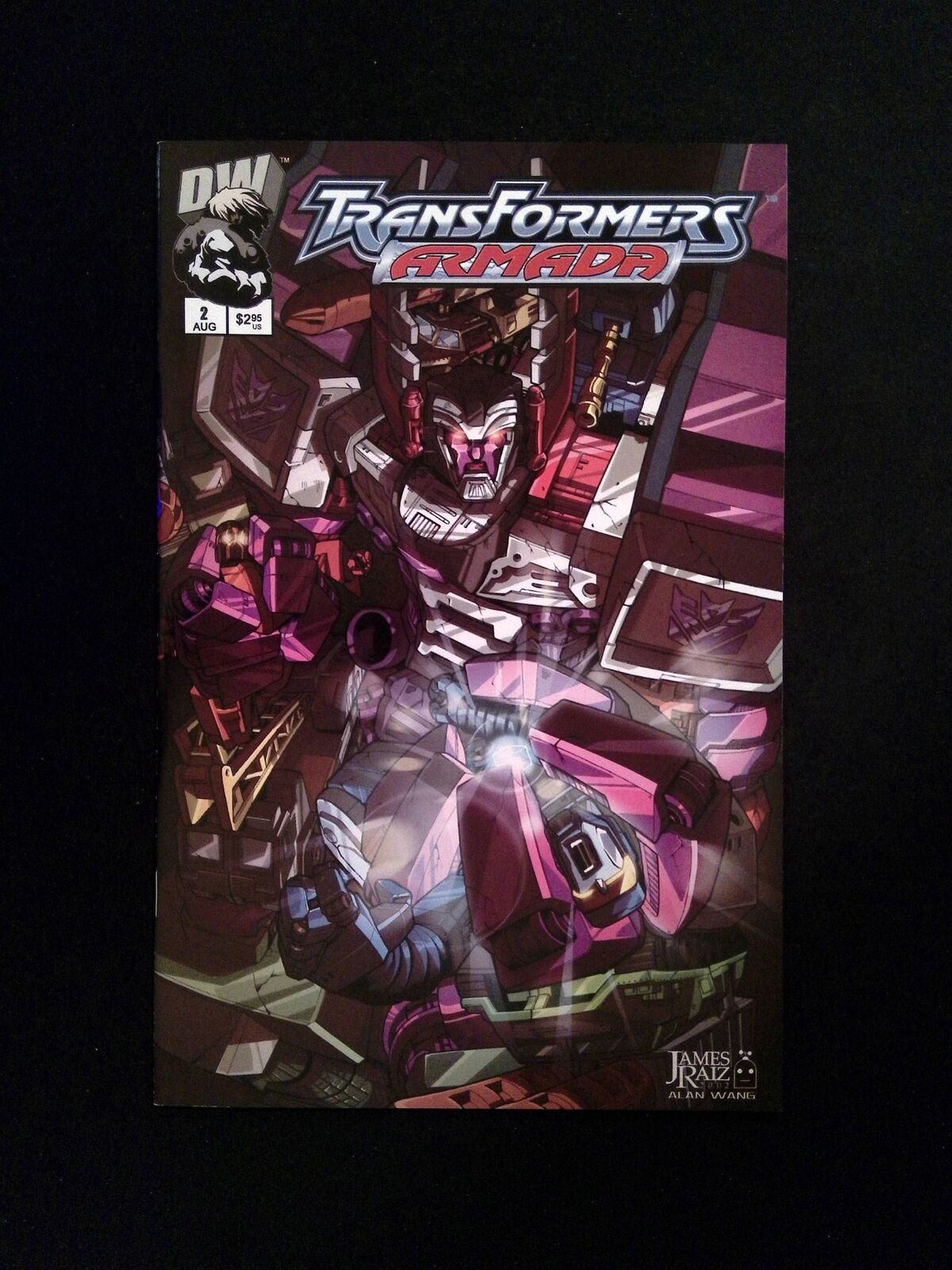 Transformers Armada #2  DREAMWAVE Comics 2002 NM